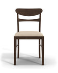Origins Daniel Dining Chair with Upholstered Seat
