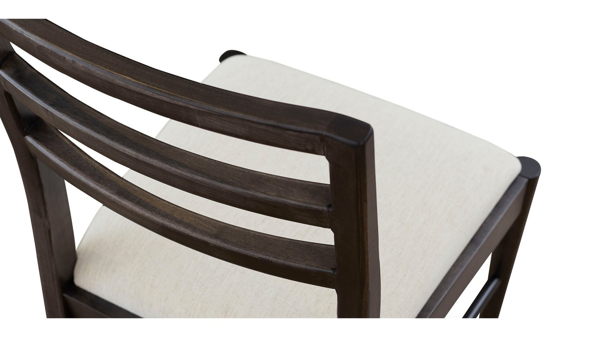 Origins Phelps Dining Chair with Upholstered Seat