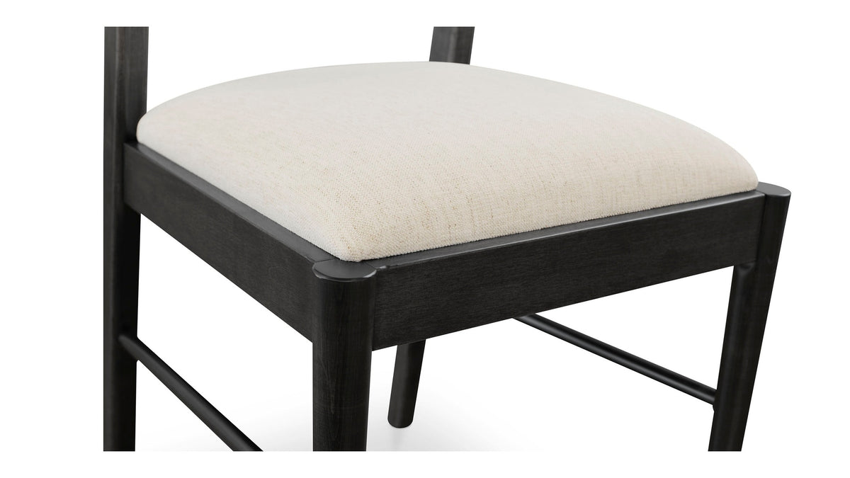 Origins Phelps Dining Chair with Upholstered Seat