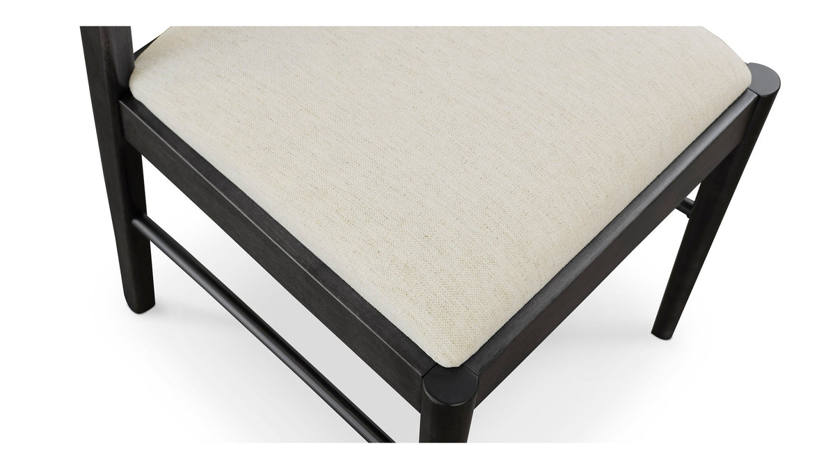 Origins Phelps Dining Chair with Upholstered Seat
