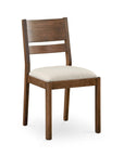 Origins Spence Dining Chair with Upholstered Seat