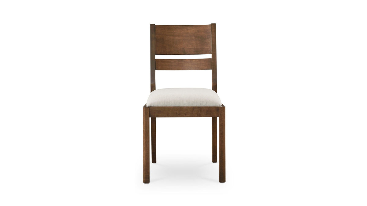 Origins Spence Dining Chair with Upholstered Seat