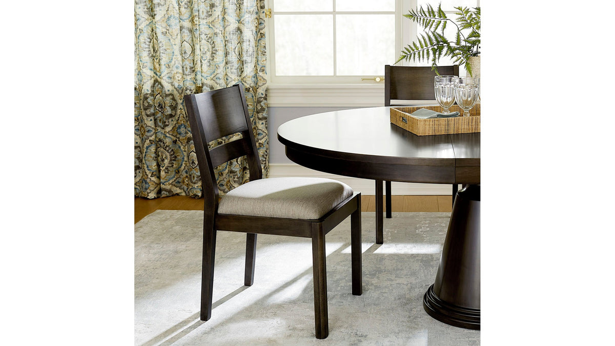 Origins Spence Dining Chair with Upholstered Seat