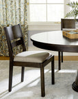 Origins Spence Dining Chair with Upholstered Seat