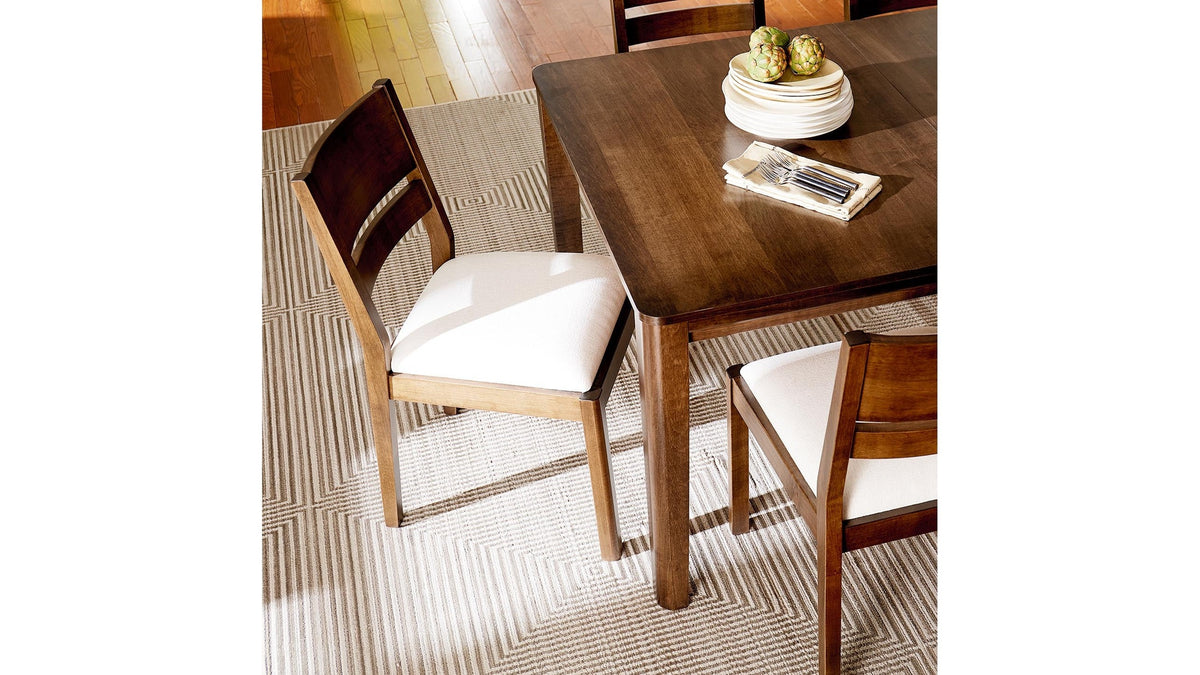 Origins Spence Dining Chair with Upholstered Seat