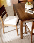 Origins Spence Dining Chair with Upholstered Seat