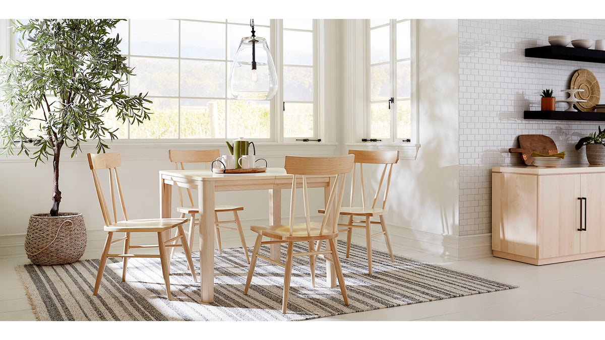 Origins Dandridge Square Dining Table with Leaf
