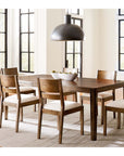 Origins Dandridge Rectangle Dining Table with Leaf