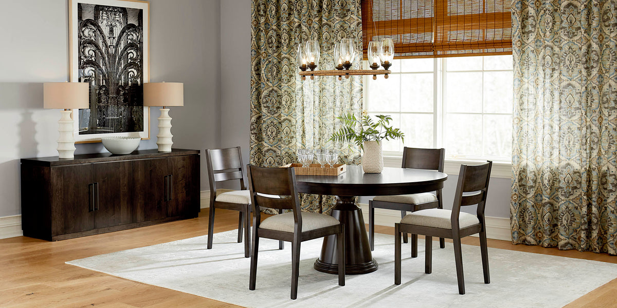 Origins Nichols Round Dining Table