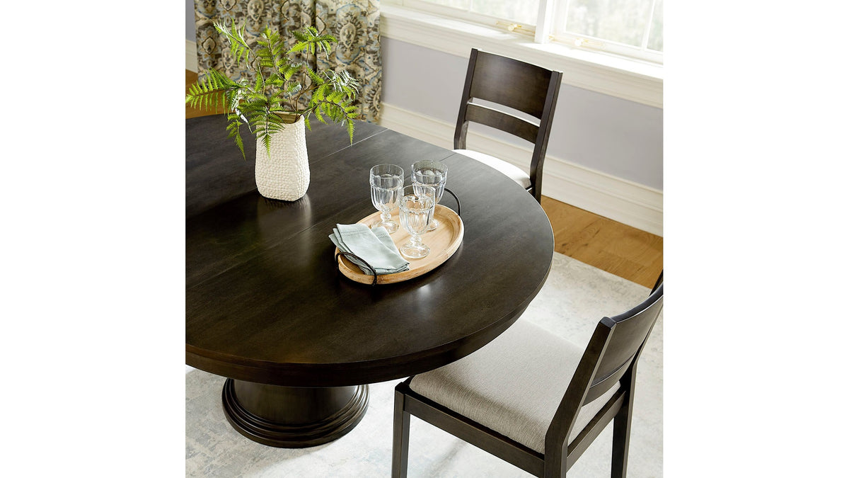 Origins Spence Dining Chair with Upholstered Seat