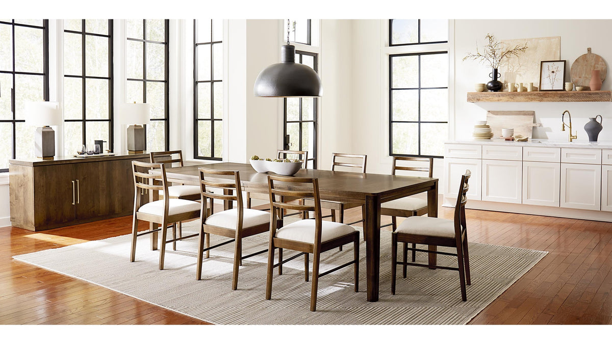 Origins Spence Dining Chair with Upholstered Seat