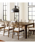 Origins Spence Dining Chair with Upholstered Seat