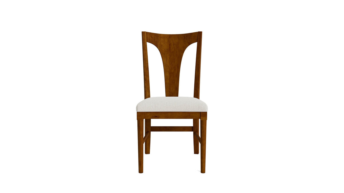 HideAway Gordon Maple Dining Chair with Upholstered Seat