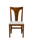HideAway Gordon Maple Dining Chair with Upholstered Seat