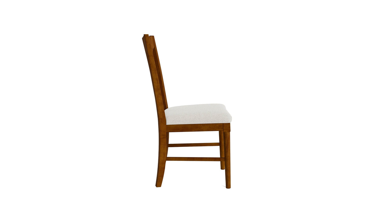 HideAway Gordon Maple Dining Chair with Upholstered Seat