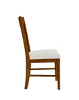 HideAway Gordon Maple Dining Chair with Upholstered Seat