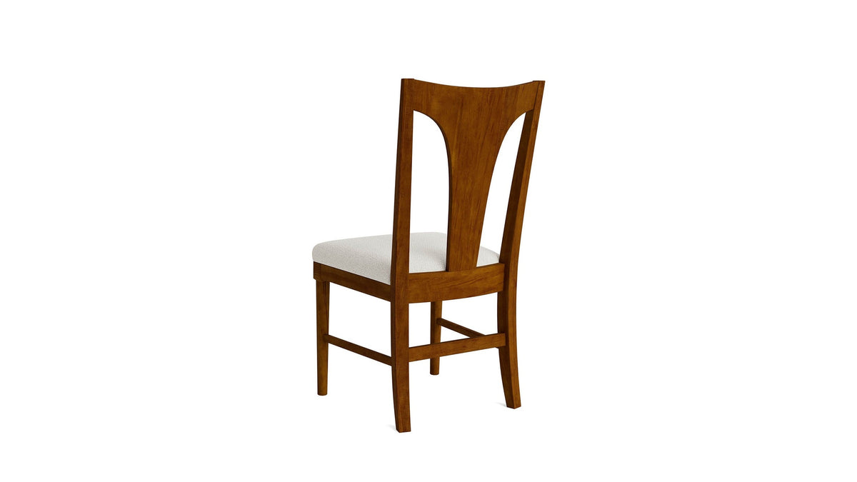 HideAway Gordon Maple Dining Chair with Upholstered Seat