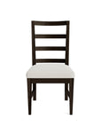 HideAway McKenzie Maple Dining Chair with Upholstered Seat