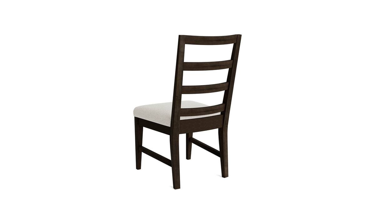 HideAway McKenzie Maple Dining Chair with Upholstered Seat