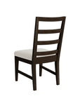 HideAway McKenzie Maple Dining Chair with Upholstered Seat