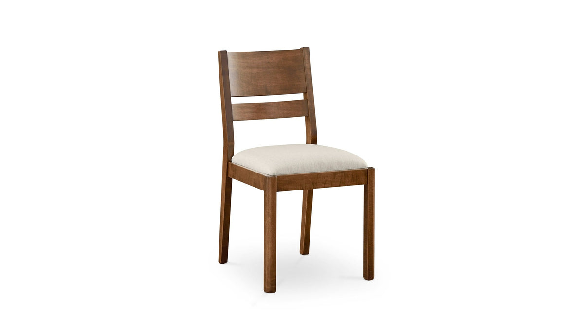 Benchmade Spence Dining Chair with Upholstered Seat