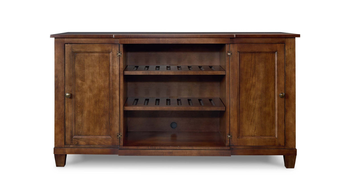 HideAway Austin Solid Maple Sideboard