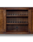HideAway Austin Solid Maple Sideboard