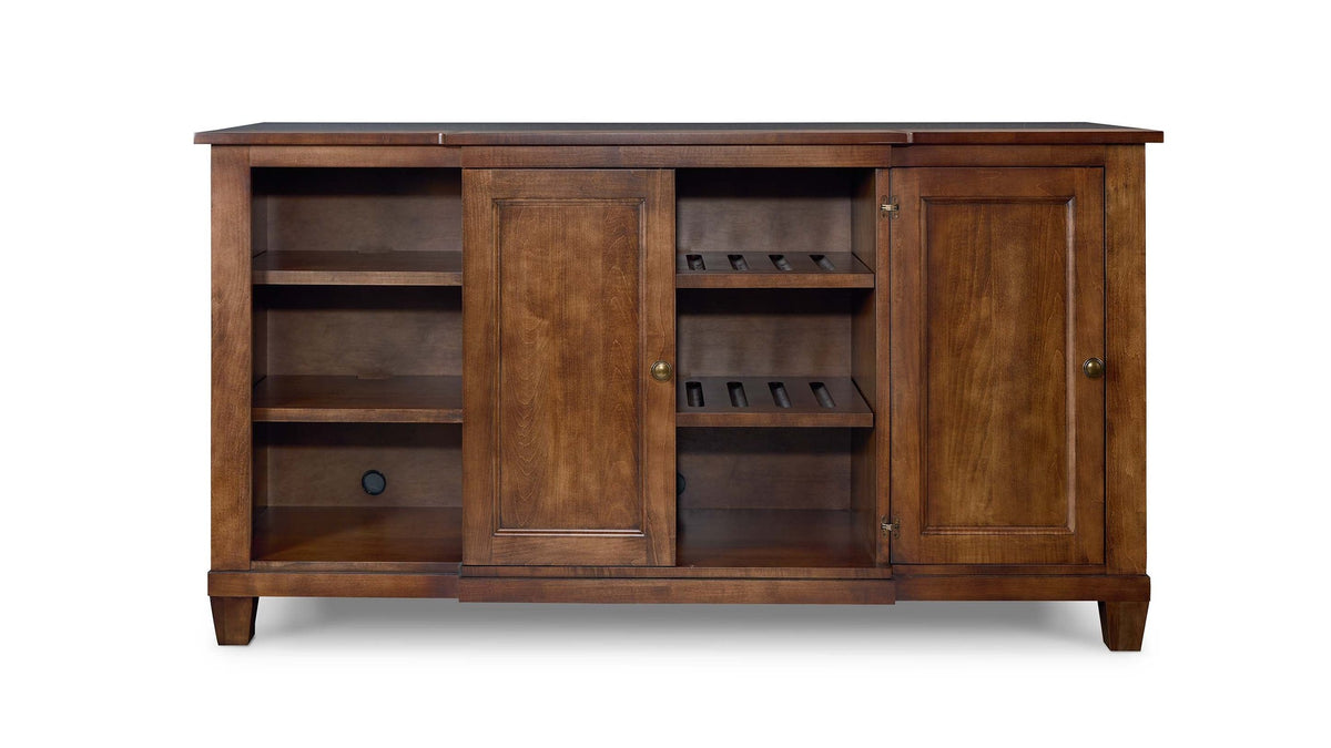 HideAway Austin Solid Maple Sideboard