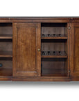 HideAway Austin Solid Maple Sideboard