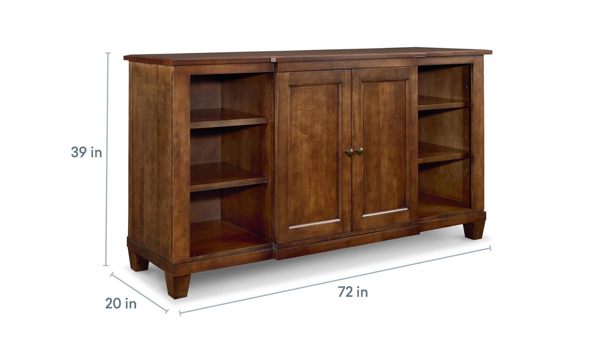 HideAway Austin Solid Maple Sideboard