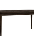 HideAway Solid Maple Oval Extendable Dining Table