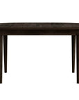 HideAway Solid Maple Oval Extendable Dining Table