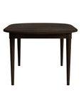 HideAway Solid Maple Oval Extendable Dining Table