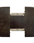 HideAway Solid Maple Oval Extendable Dining Table