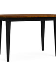 HideAway Solid Maple Oval Extendable Dining Table