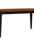 HideAway Solid Maple Oval Extendable Dining Table