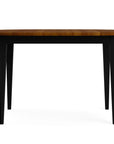 HideAway Solid Maple Oval Extendable Dining Table