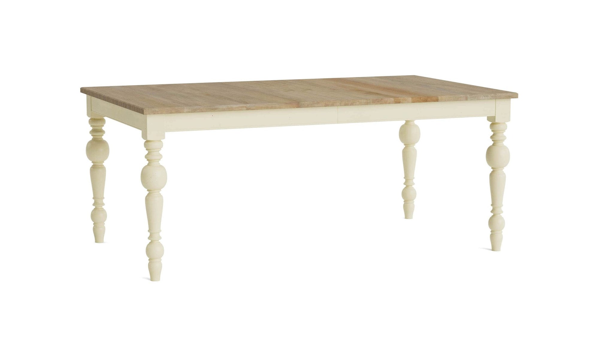 HideAway Solid Maple Rectangle Extendable Dining Table