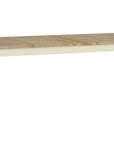 HideAway Solid Maple Rectangle Extendable Dining Table