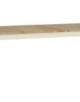 HideAway Solid Maple Rectangle Extendable Dining Table