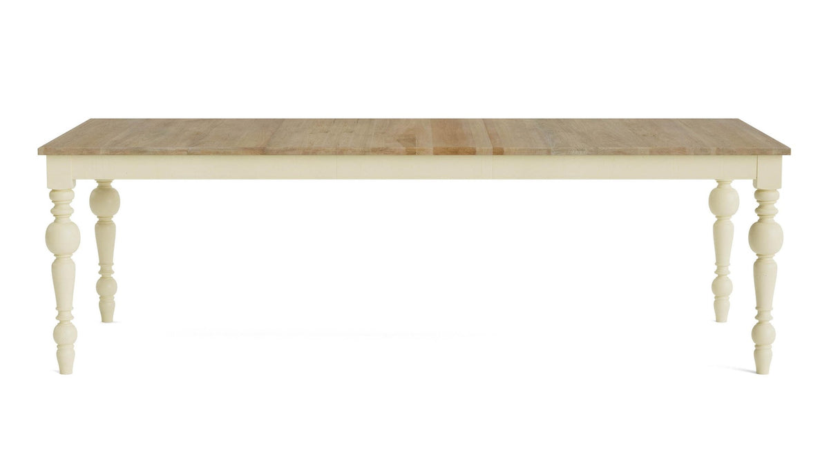 HideAway Solid Maple Rectangle Extendable Dining Table