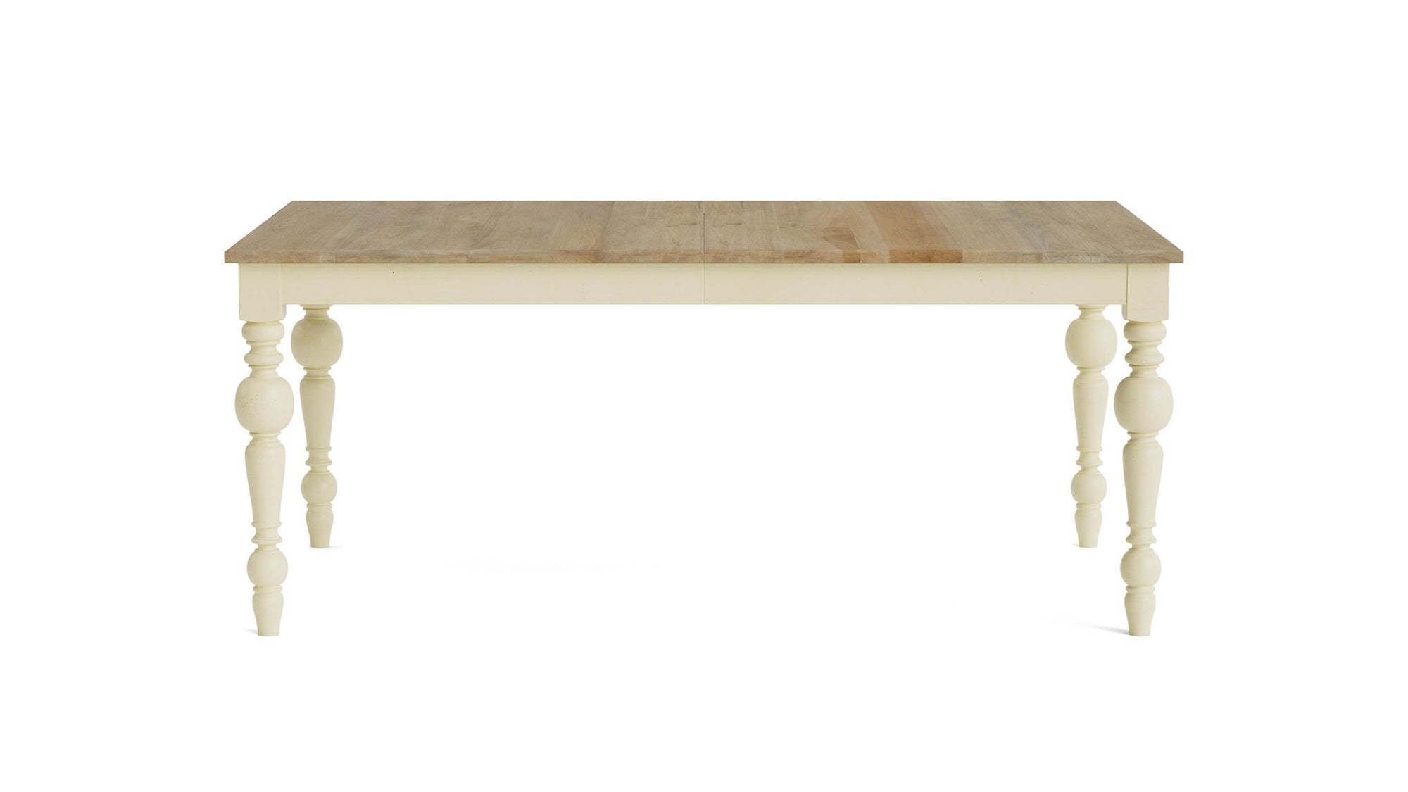 HideAway Solid Maple Rectangle Extendable Dining Table