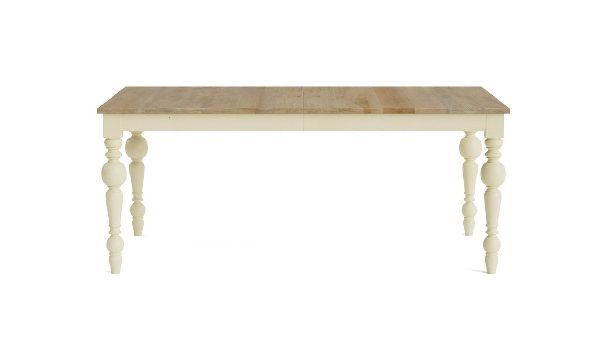 HideAway Solid Maple Rectangle Extendable Dining Table