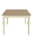 HideAway Solid Maple Rectangle Extendable Dining Table