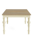 HideAway Solid Maple Rectangle Extendable Dining Table