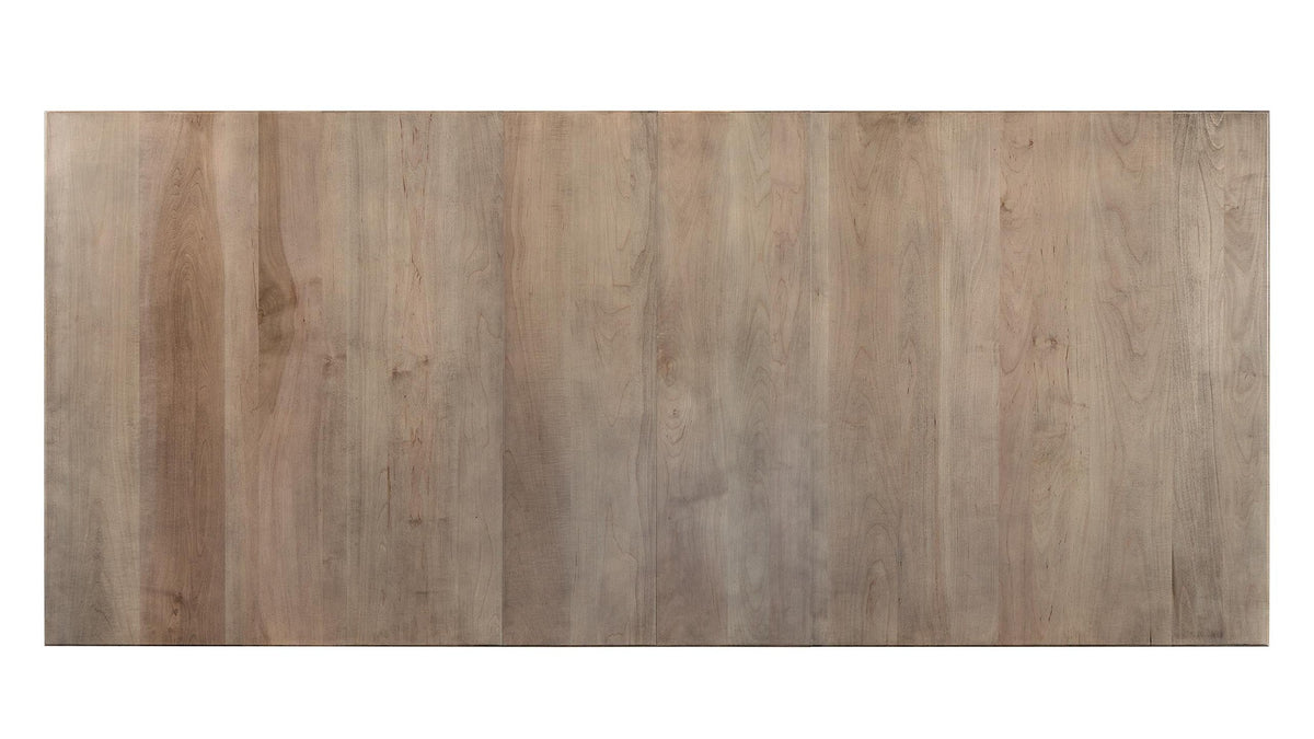 HideAway Solid Maple Rectangle Extendable Dining Table