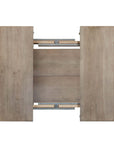 HideAway Solid Maple Rectangle Extendable Dining Table