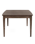 HideAway Solid Maple Boat Shaped Extendable Dining Table