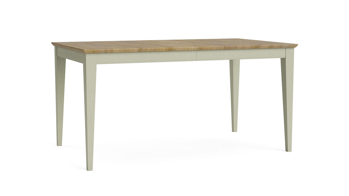 HideAway Solid Maple Boat Shaped Extendable Dining Table