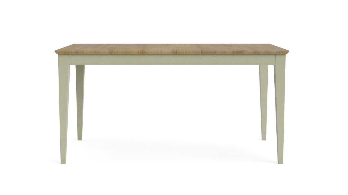 HideAway Solid Maple Boat Shaped Extendable Dining Table